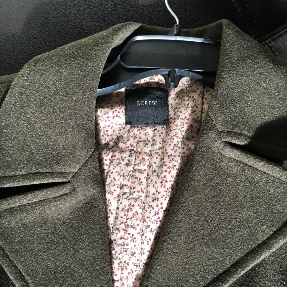 Military Wiool Coat